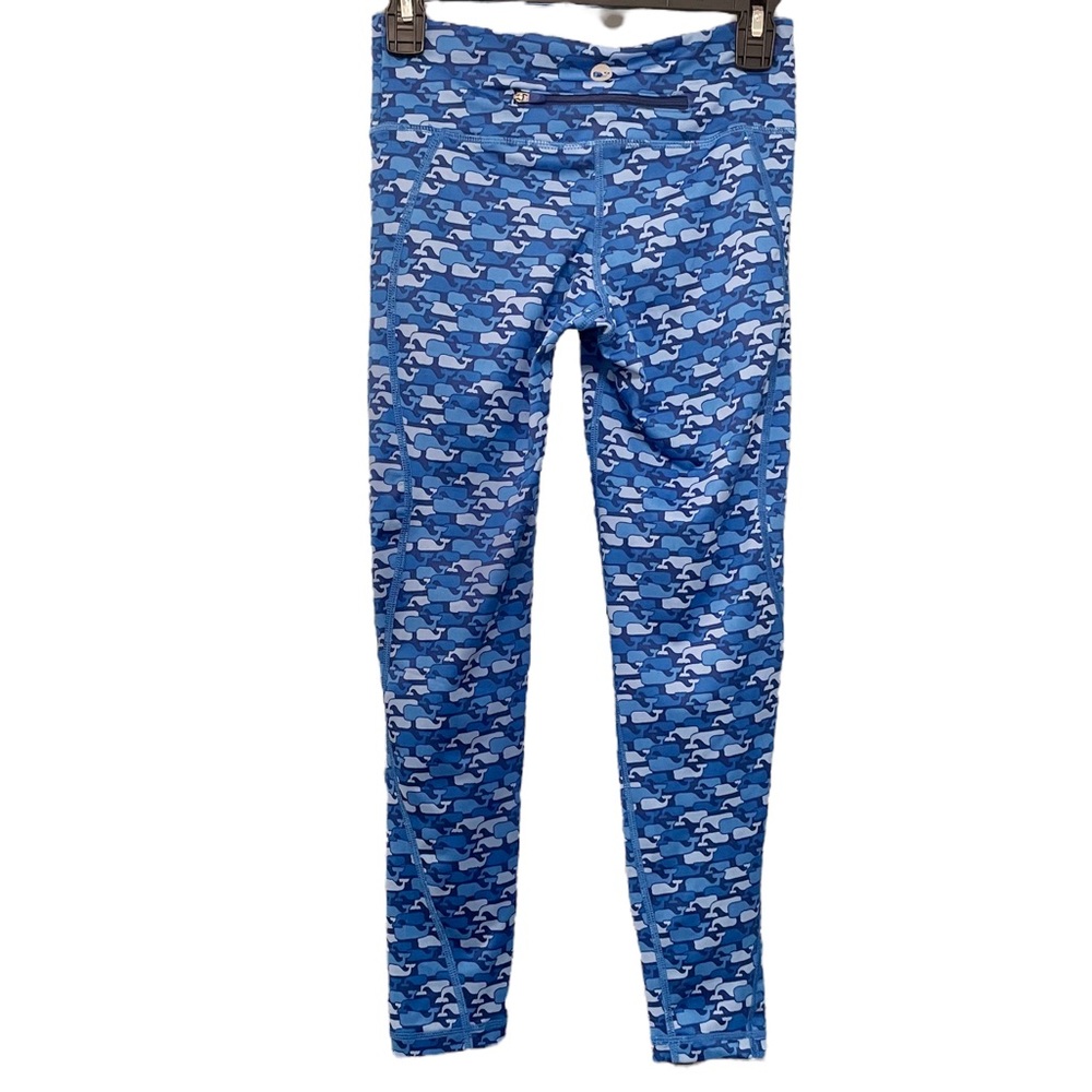 Vineyard Vines Euc Performance Whale Leggings Siz… - image 2